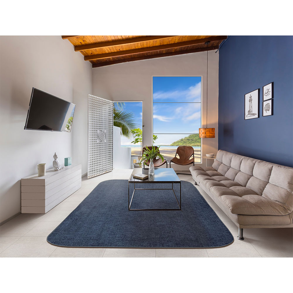 Alfombra tufting 0373 Elegant Navy Scaled 150X200 1