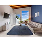 Alfombra tufting 0373 Elegant Navy Scaled 150X200 - Miniatura 1