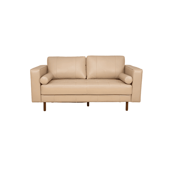 Sofa Apgar Beige 100% Cuero (2)