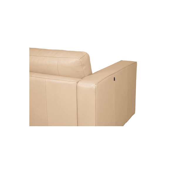 Sofa Apgar Beige 100% Cuero (12)