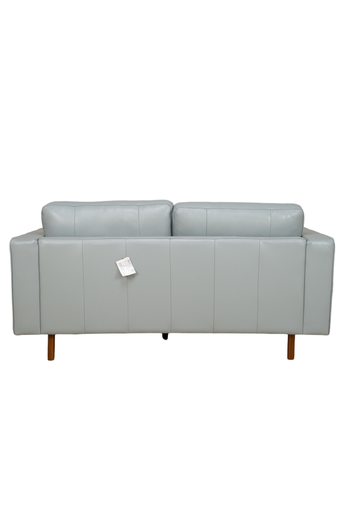 Sofa Apgar Gris 100% Cuero 4