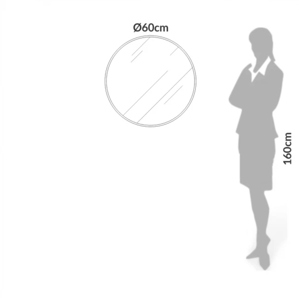 Espejo Choapa Es11 Redondo  4