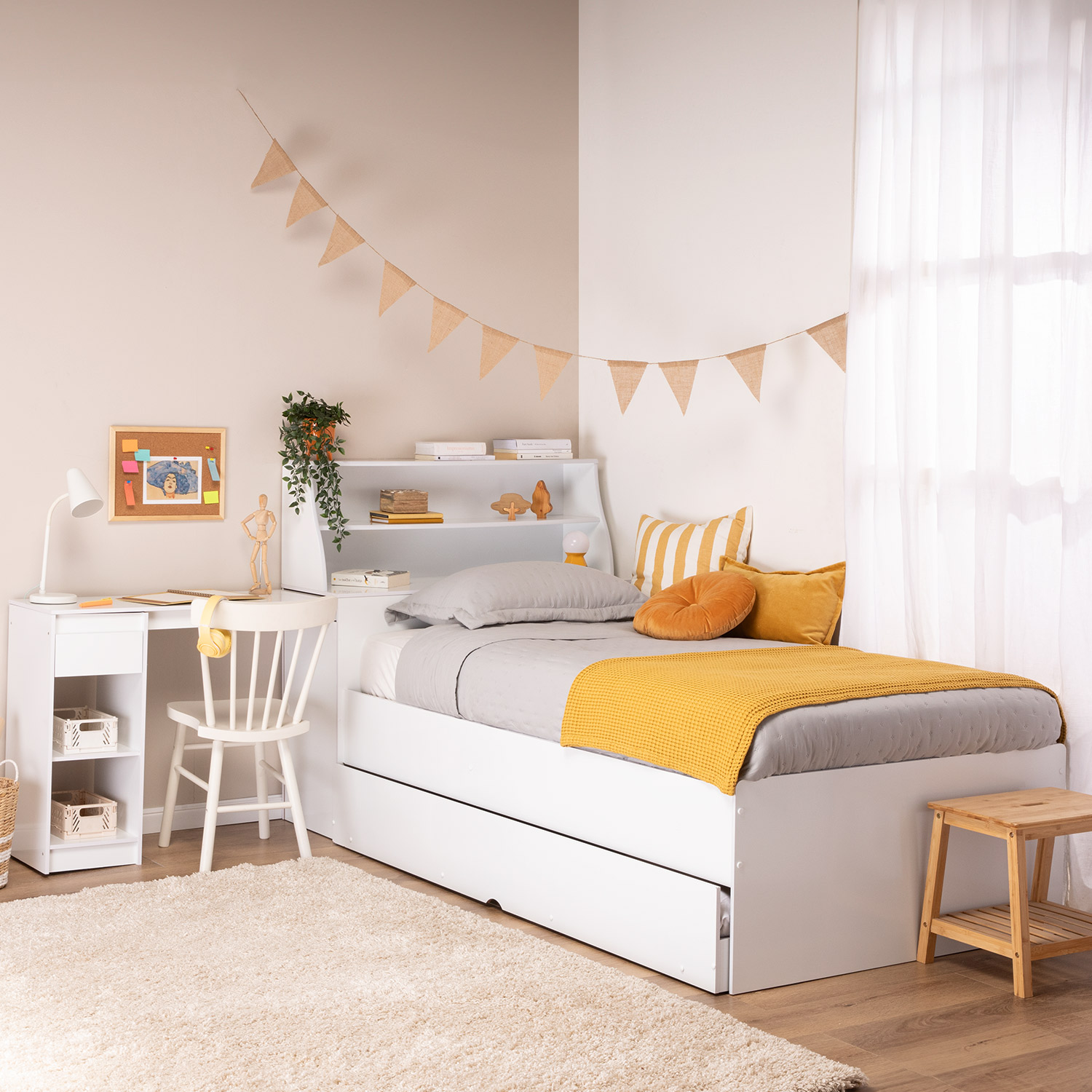 Cama Biro Julia 1.5P  1