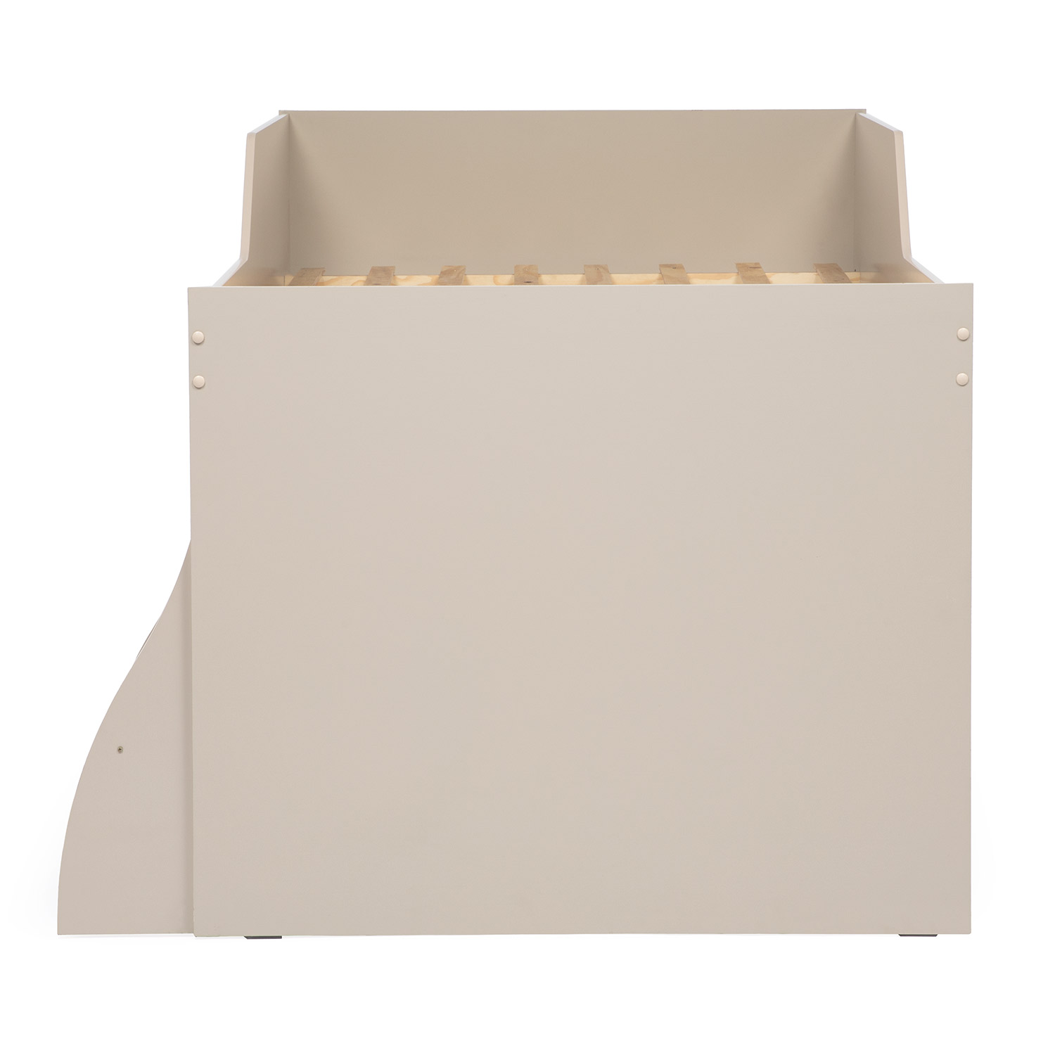 Cama Multifunción Retráctil 1.5 P Off White 5