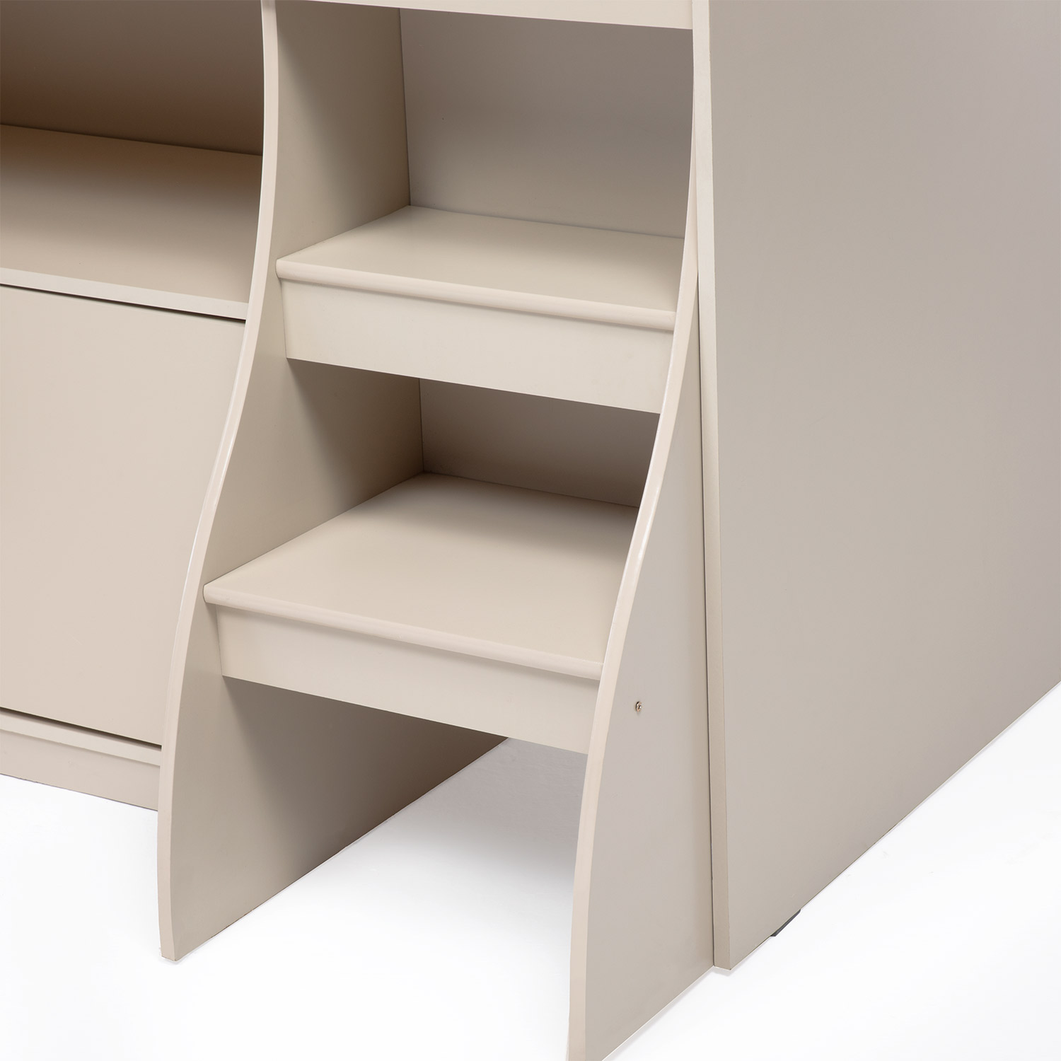 Cama Multifunción Retráctil 1.5 P Off White 6