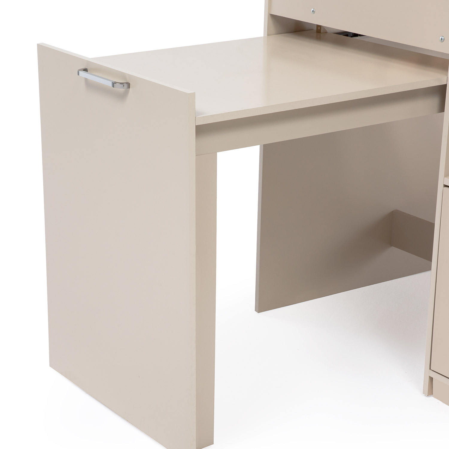 Cama Multifunción Retráctil 1.5 P Off White 8