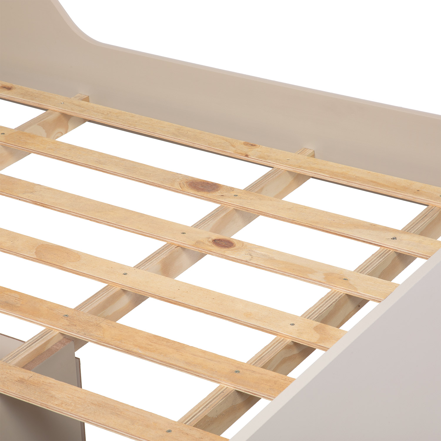 Cama Multifunción Retráctil 1.5 P Off White 9