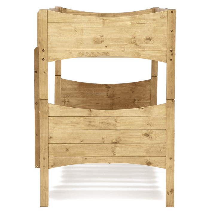 Camarote Curvy Desmontable 1P 100% Madera 5