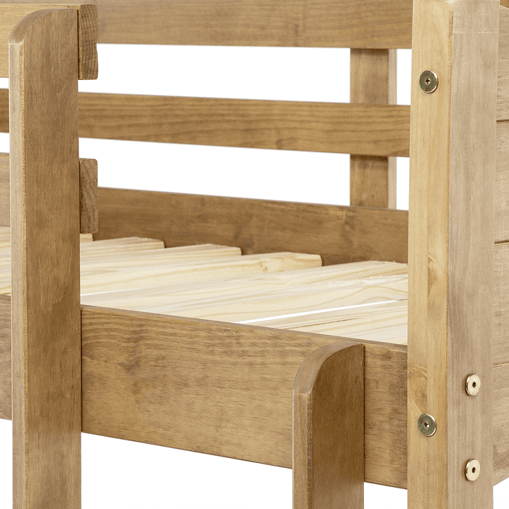 Camarote Curvy Desmontable 1P 100% Madera 7