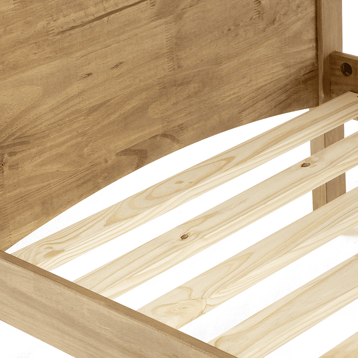 Camarote Curvy Desmontable 1P 100% Madera 8