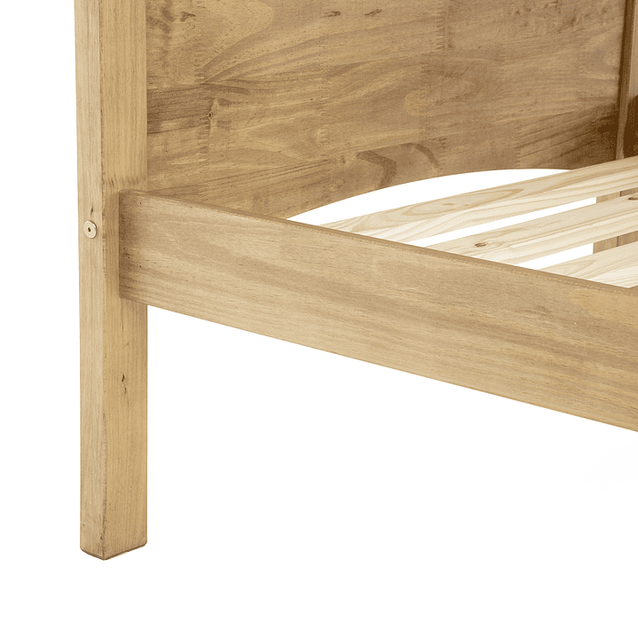 Camarote Curvy Desmontable 1P 100% Madera 9