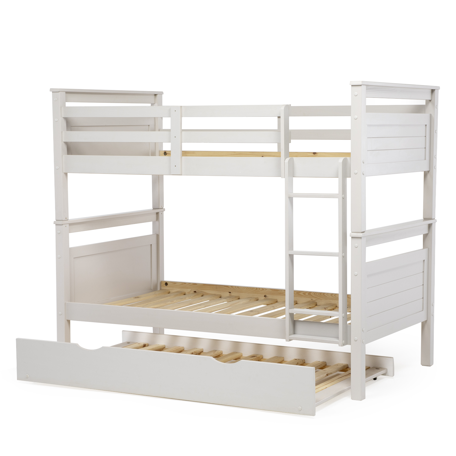 Camarote Nirvana 1.5 P + Cama Auxiliar 100% Madera 2