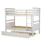 Camarote Nirvana 1.5 P + Cama Auxiliar 100% Madera Desmontable - Miniatura 2