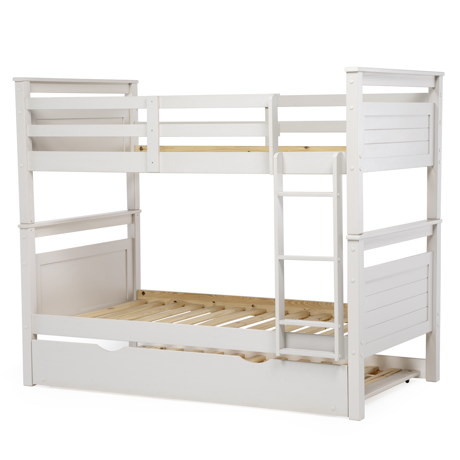 Camarote Nirvana 1.5 P + Cama Auxiliar 100% Madera 3