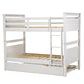 Camarote Nirvana 1.5 P + Cama Auxiliar 100% Madera Desmontable - Miniatura 3
