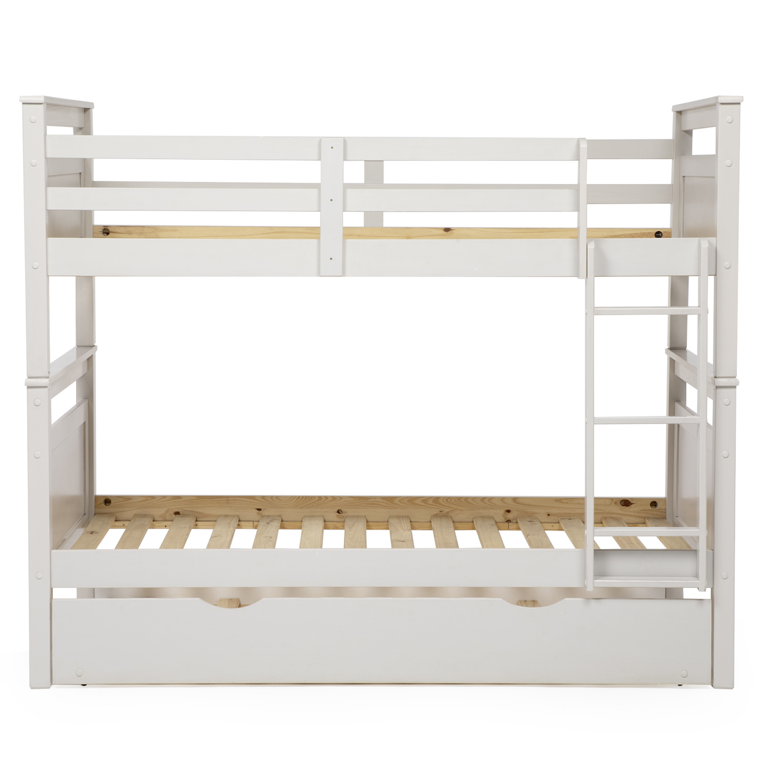 Camarote Nirvana 1.5 P + Cama Auxiliar 100% Madera 4