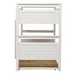 Camarote Nirvana 1.5 P + Cama Auxiliar 100% Madera Desmontable - Miniatura 5