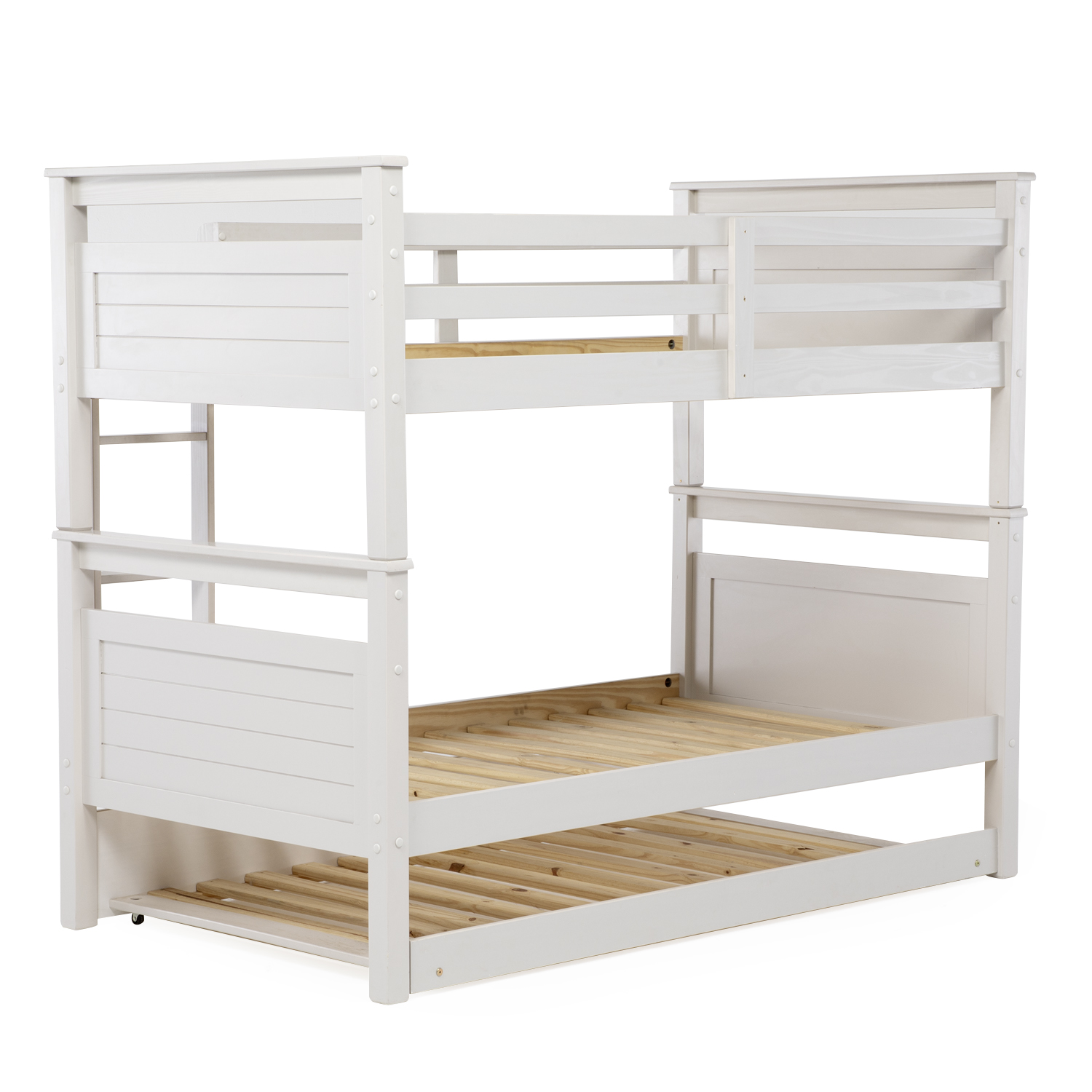 Camarote Nirvana 1.5 P + Cama Auxiliar 100% Madera 6