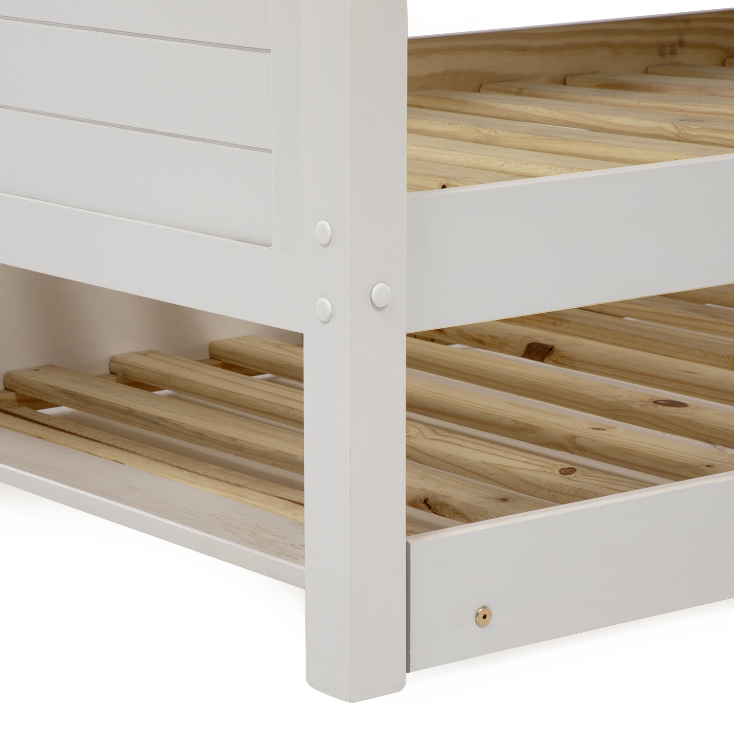 Camarote Nirvana 1.5 P + Cama Auxiliar 100% Madera 7