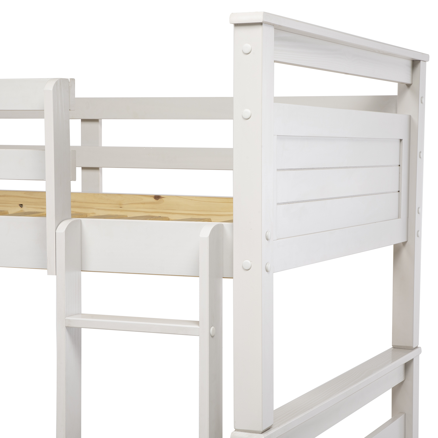 Camarote Nirvana 1.5 P + Cama Auxiliar 100% Madera 8