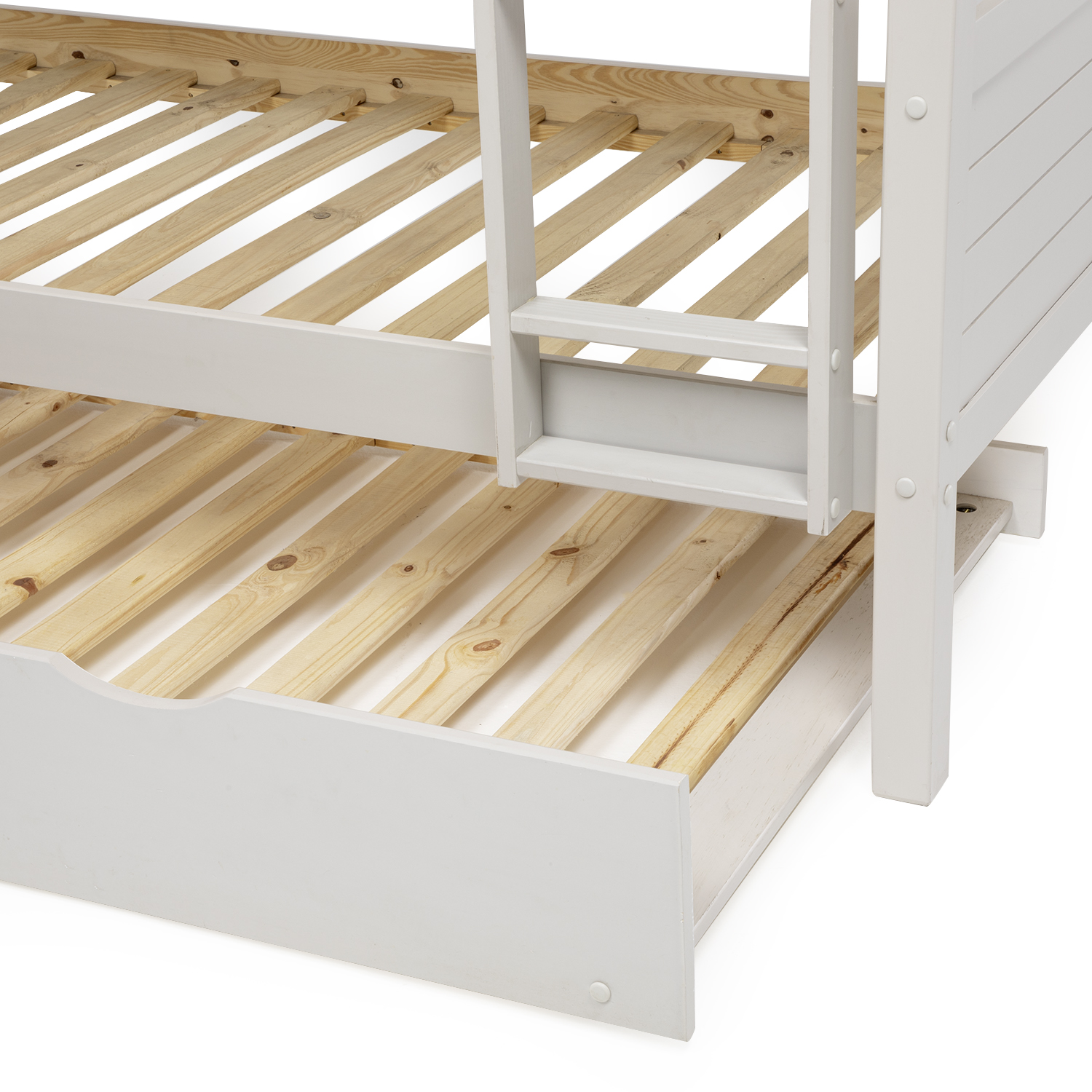 Camarote Nirvana 1.5 P + Cama Auxiliar 100% Madera 9