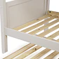 Camarote Nirvana 1.5 P + Cama Auxiliar 100% Madera Desmontable - Miniatura 10