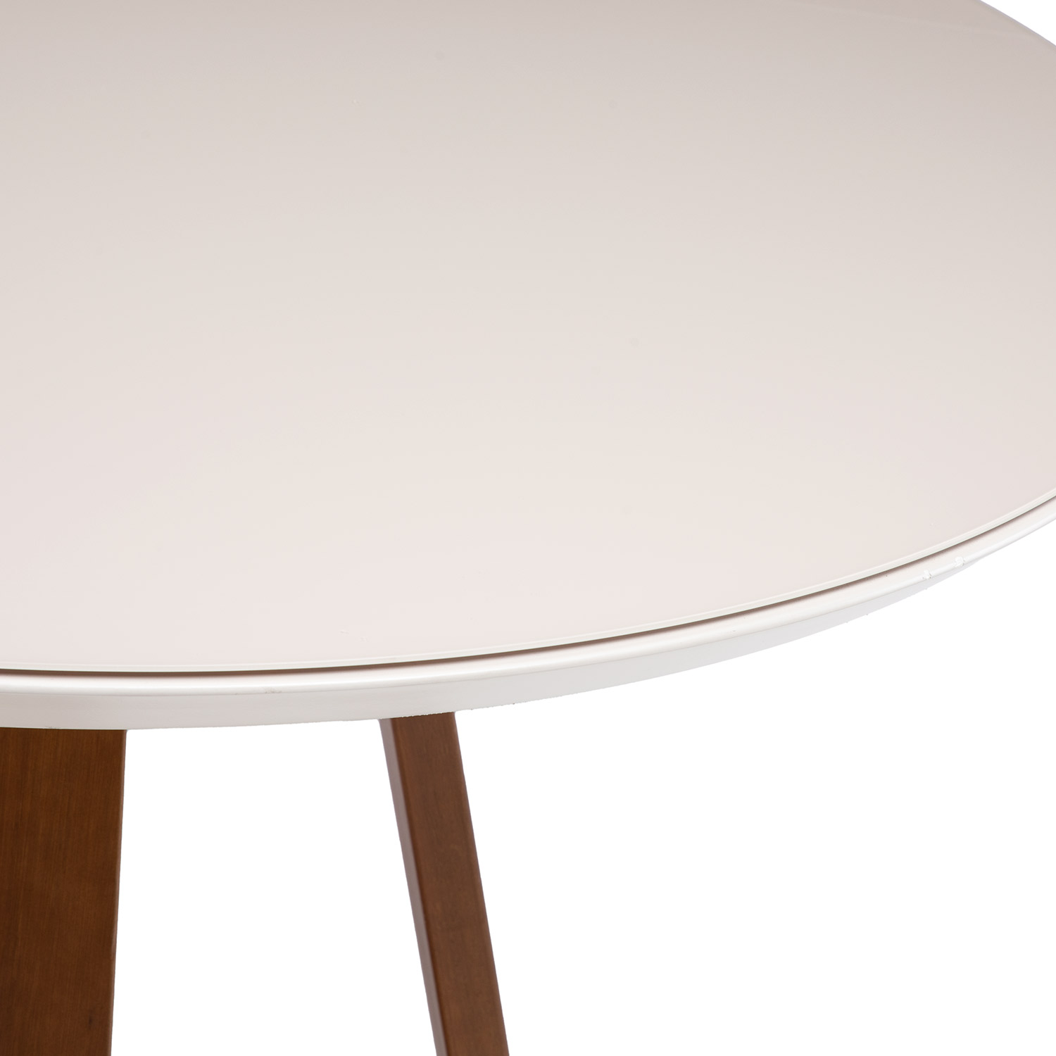 Comedor Bennet 1.15 Redondo + 4 Sillas Megan 5