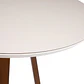 Comedor Bennet 1.15 Redondo + 4 Sillas Megan  - Miniatura 5