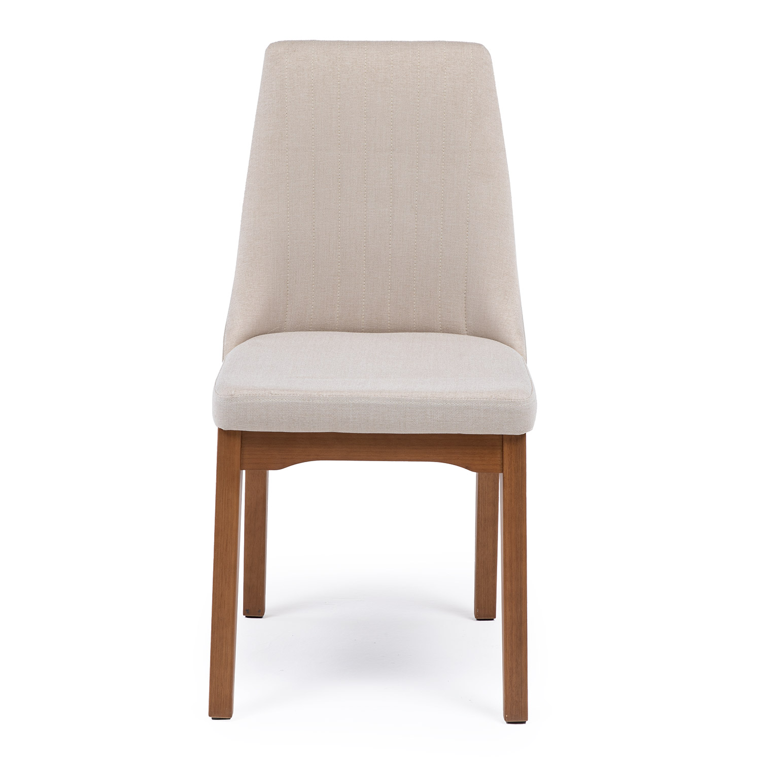 Comedor Bennet 1.35 Cuadrado Off white + 8 sillas Elsie Beige 5