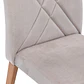 Comedor Addar 1.6 Off White + 6 Sillas Megan - Miniatura 3