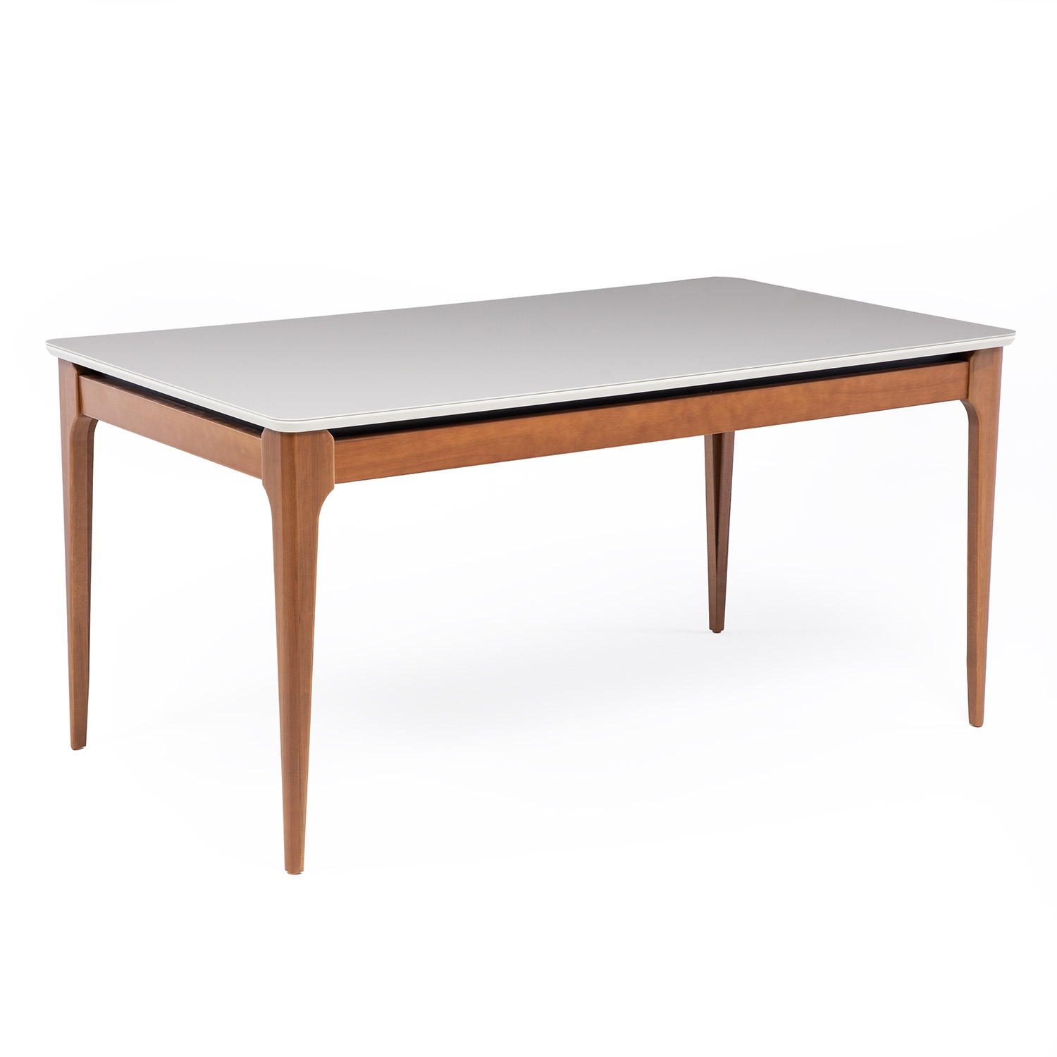 Comedor Addar 1.6 Off White + 6 Sillas Megan 6