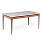 Comedor Addar 1.6 Off White + 6 Sillas Megan - Miniatura 6
