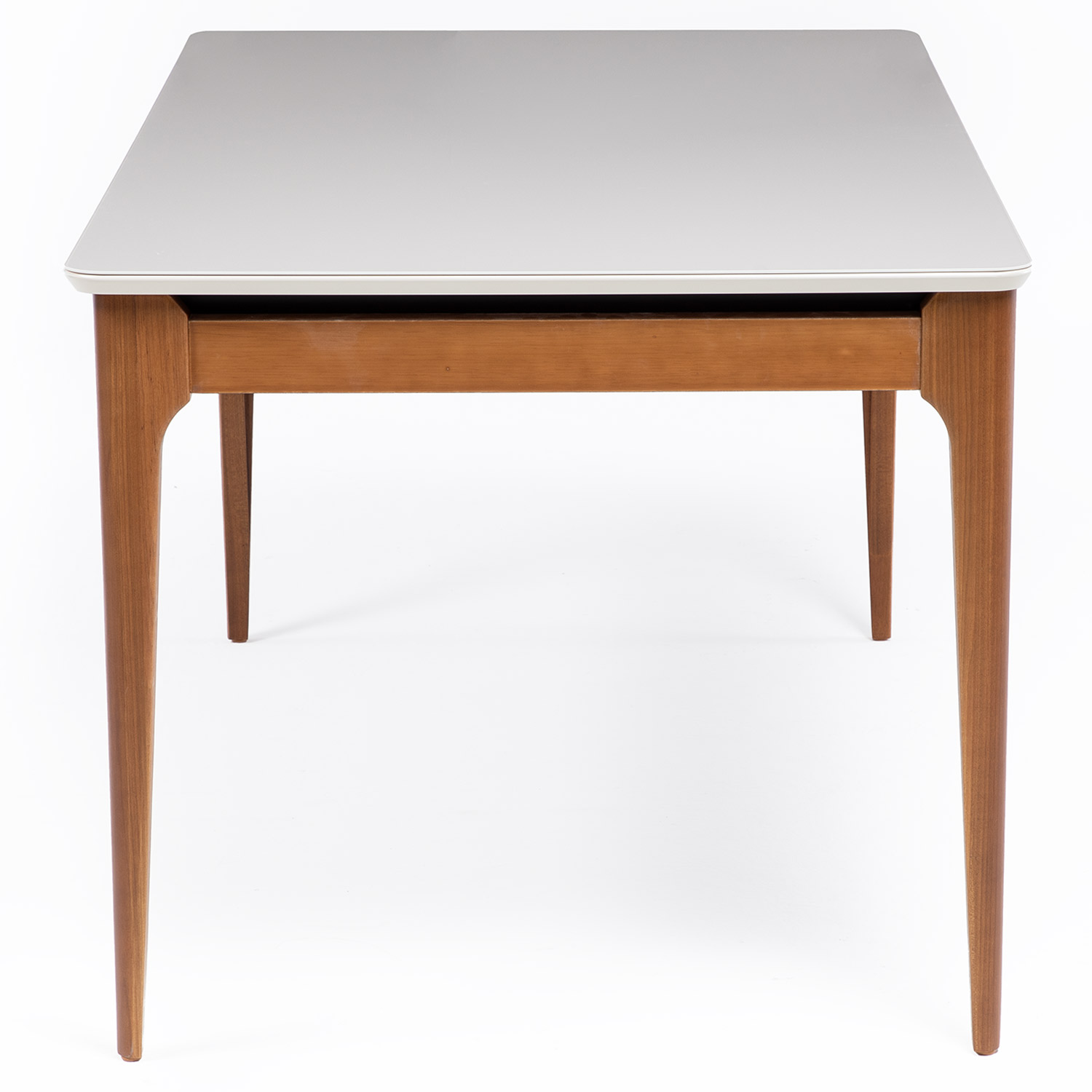 Comedor Addar 1.6 Off White + 6 Sillas Megan 8