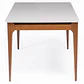 Comedor Addar 1.6 Off White + 6 Sillas Megan - Miniatura 8