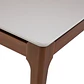 Comedor Addar 1.6 Off White + 6 Sillas Megan - Miniatura 9