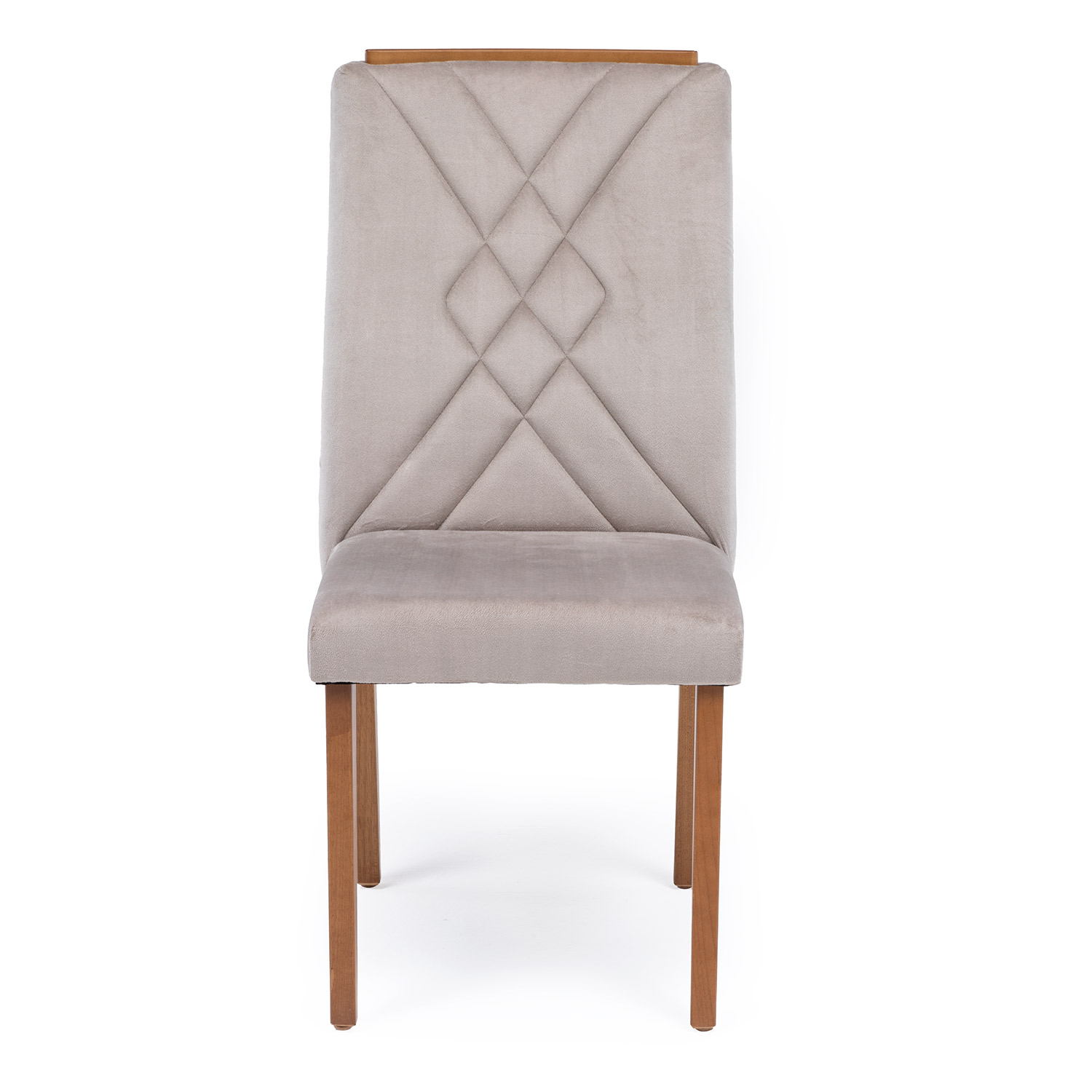 Comedor Addar 1.6 Off White + 6 Sillas Megan 10