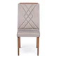 Comedor Addar 1.6 Off White + 6 Sillas Megan - Miniatura 10