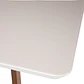 Comedor Bennet 1.35 Cuadrado Off white + 8 Sillas Saga Ts L02 - Miniatura 6