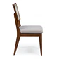 Comedor Bennet 1.35 Cuadrado Off white + 8 Sillas Saga Ts L02 - Miniatura 8