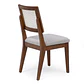 Comedor Bennet 1.35 Cuadrado Off white + 8 Sillas Saga Ts L02 - Miniatura 9