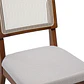 Comedor Bennet 1.35 Cuadrado Off white + 8 Sillas Saga Ts L02 - Miniatura 11