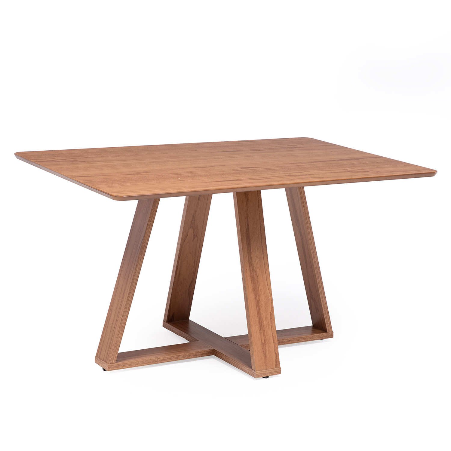 Comedor Avena 1.35 Canela + 4S Elsie Beige 4