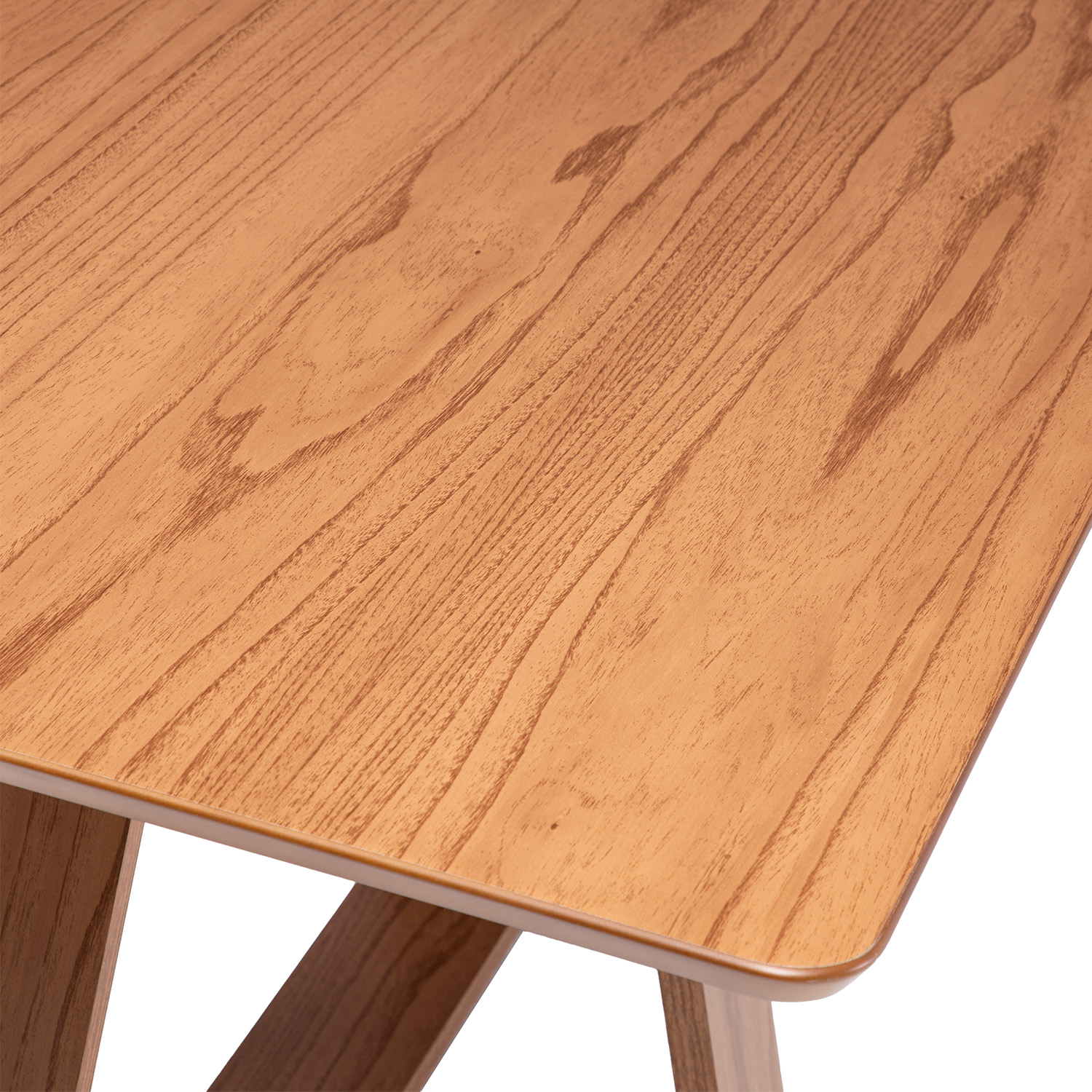 Comedor Avena 1.35 Canela + 4S Elsie Beige 6