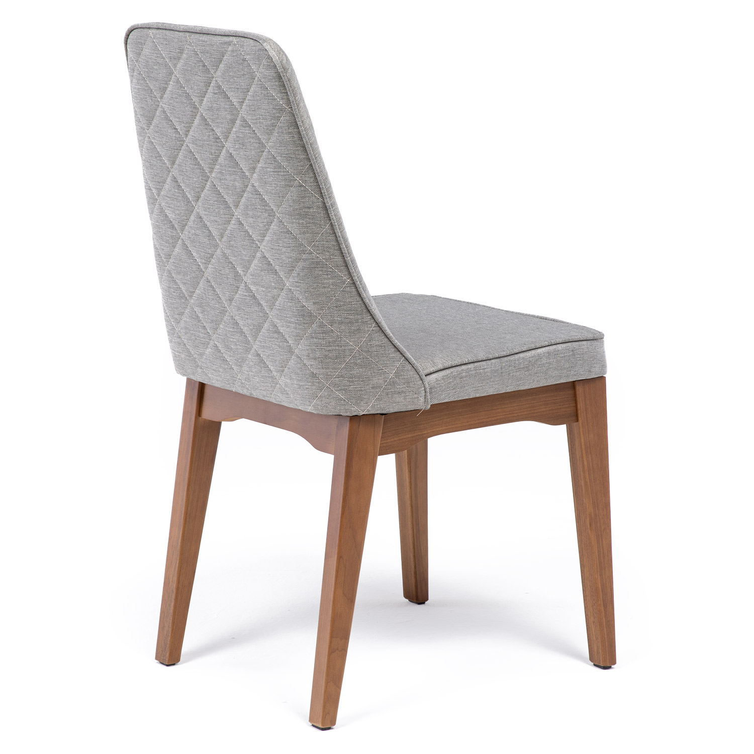 Comedor Avena 1.35 Canela + 4 Sillas Elsie Matelasse 8