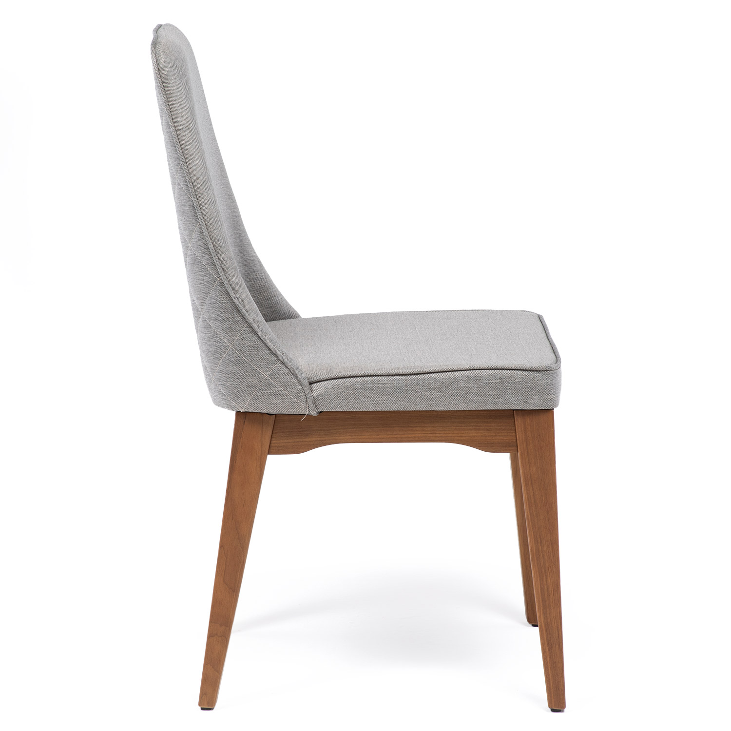 Comedor Avena 1.35 Canela + 4 Sillas Elsie Matelasse 9