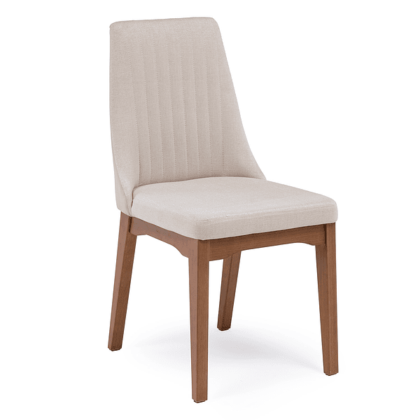 Comedor Avena 1.6 Canela+ 6 Sillas Elsie Beige (7)