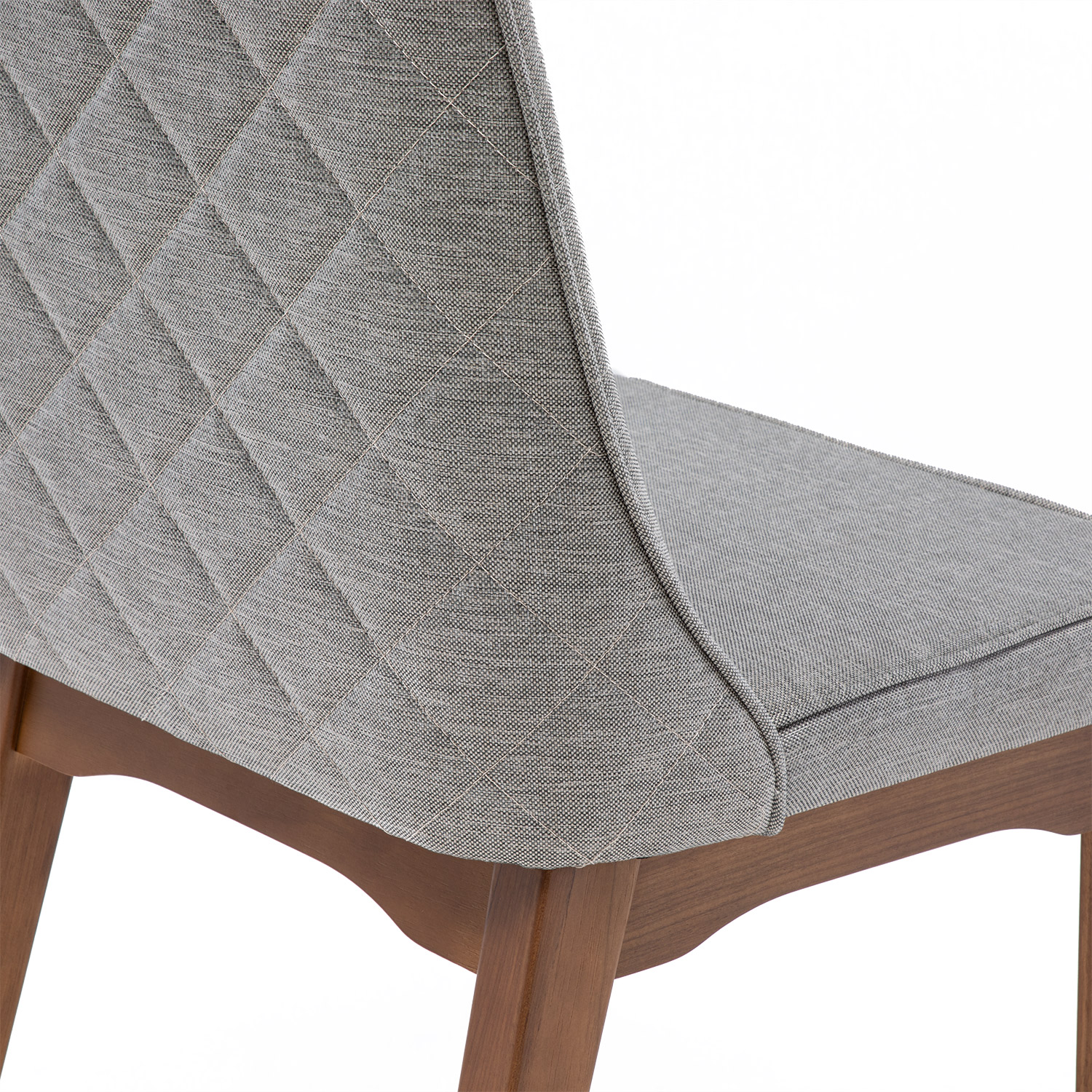 Comedor Avena 1.6 Canela+ 6 Sillas Elsie Matelassse 10