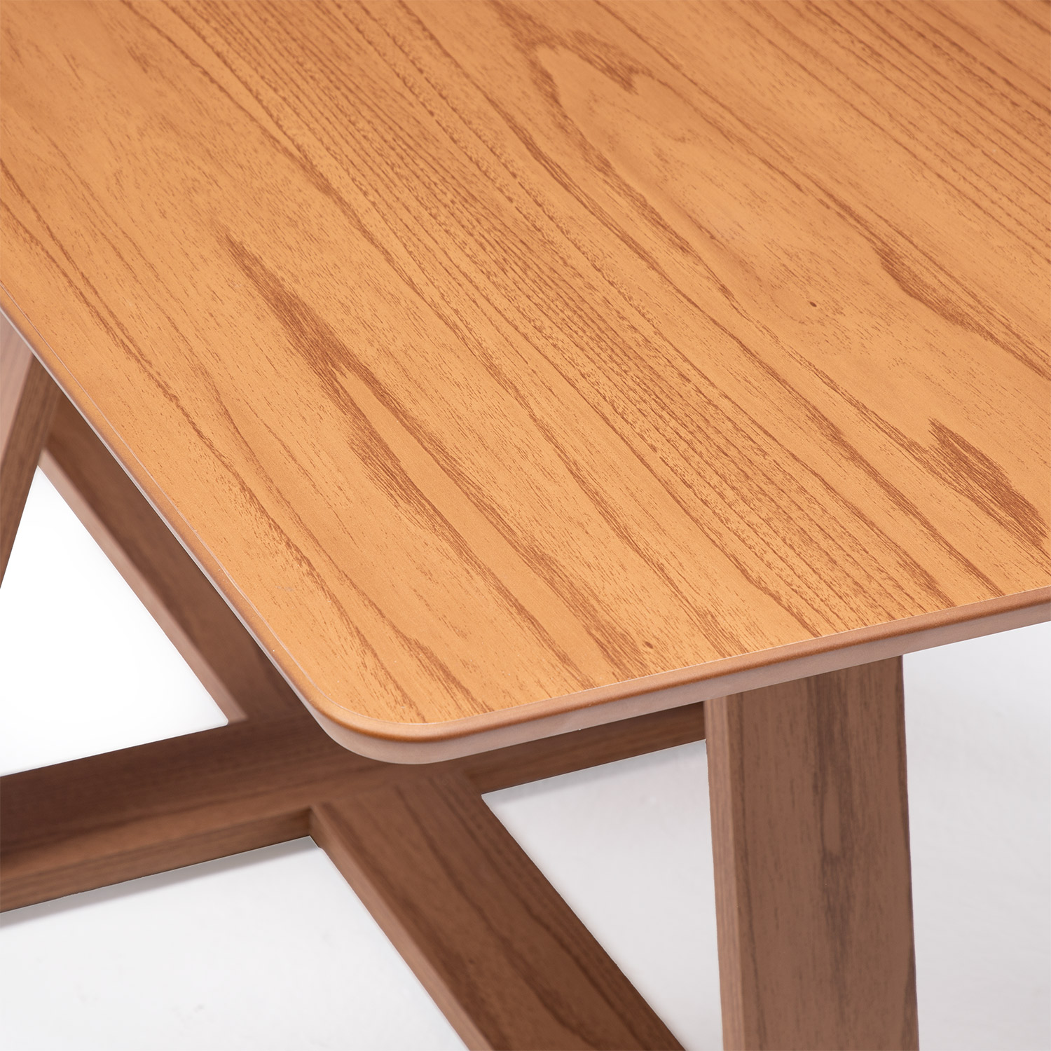 Comedor Avena 1.8 Canela + 6 Sillas Elsie Beige 6