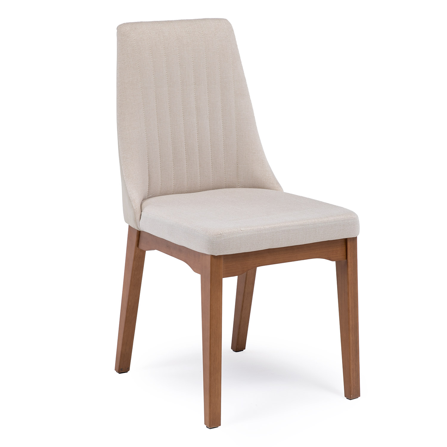 Comedor Avena 1.8 Canela + 6 Sillas Elsie Beige 7