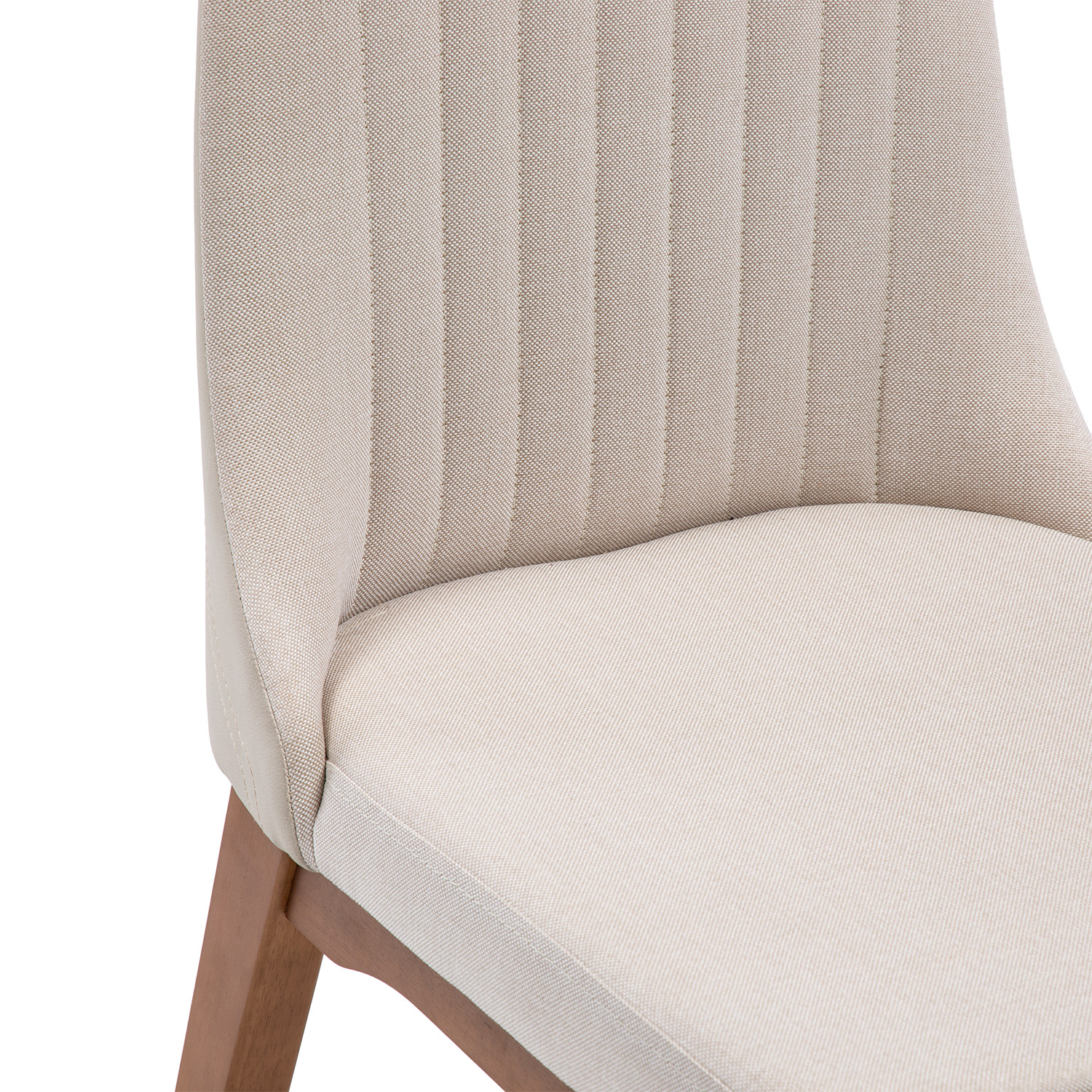 Comedor Avena 1.8 Canela + 6 Sillas Elsie Beige 10